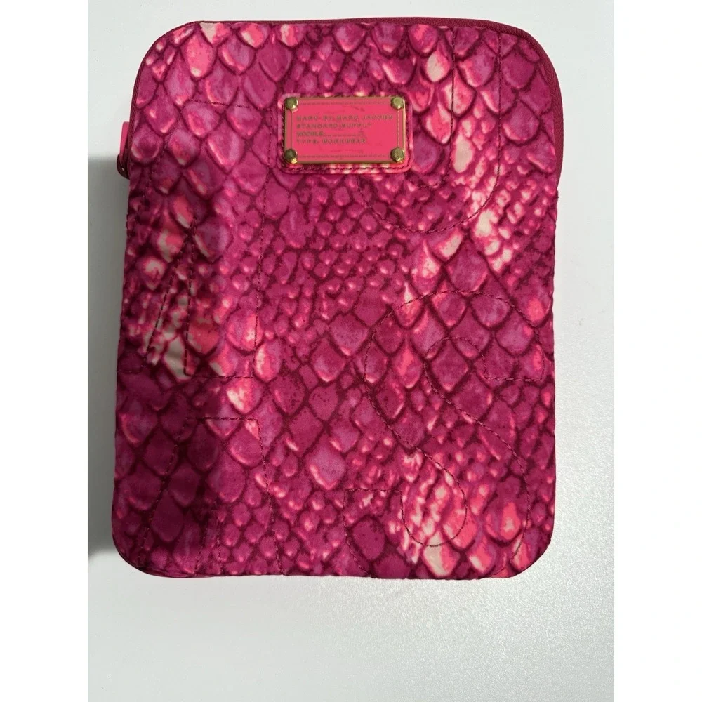 Marc Jacobs‎ Pink Snakeskin iPad Case B/O